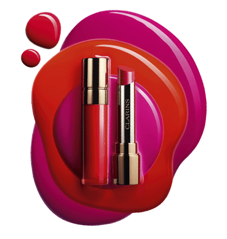 The first Joli Rouge Lacquer stick by Clarins.