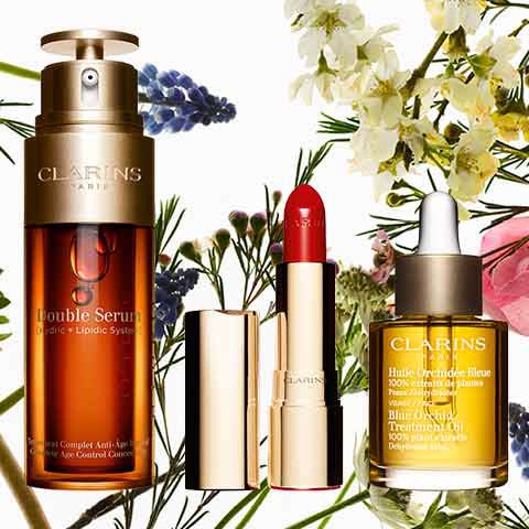 CLARINS® India | Beauty Products, Cosmetics, Makeup, Body Care - Clarins